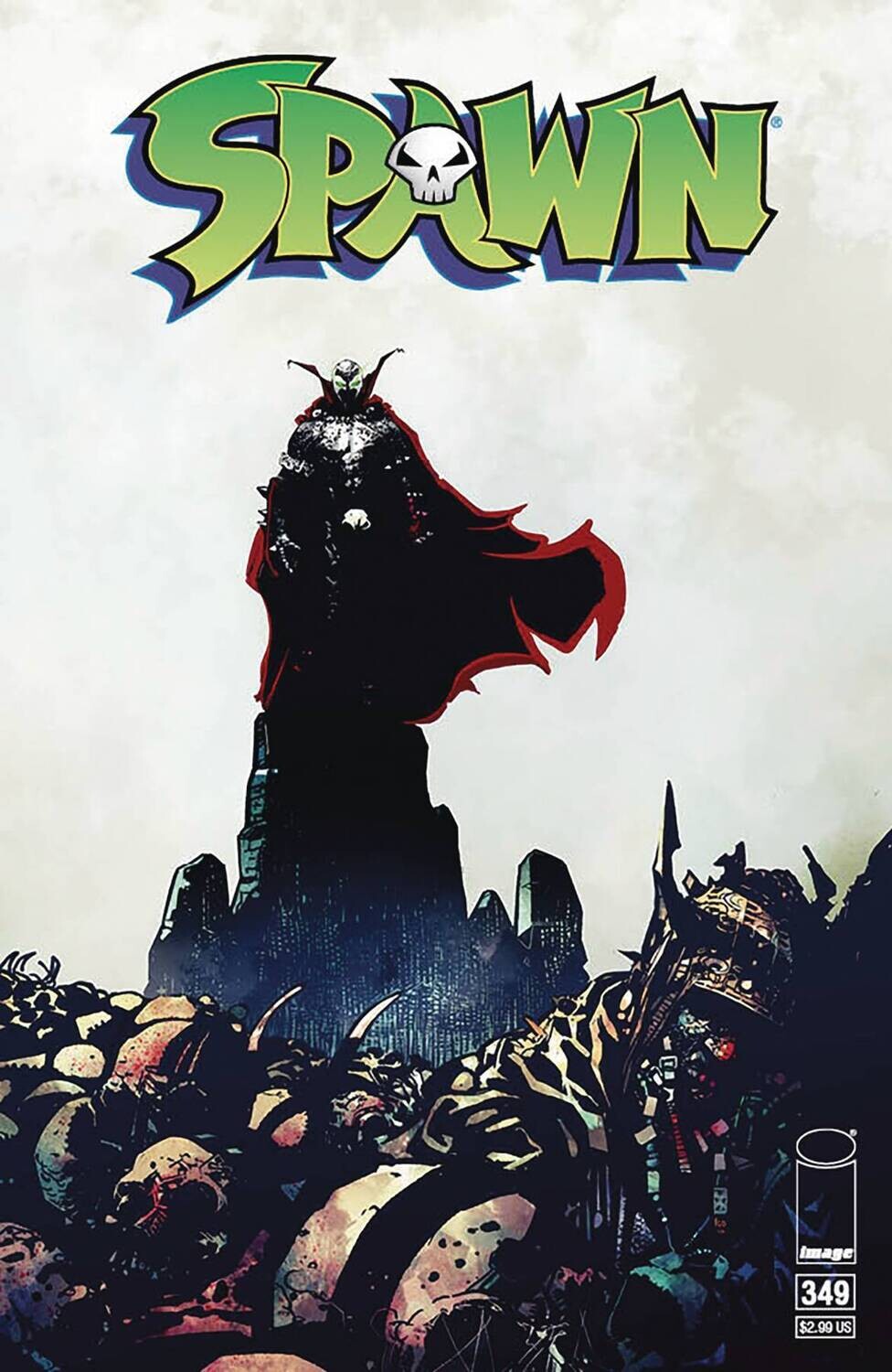 SPAWN #349 CVR B COLAK
IMAGE COMICS
(24th January 2024)