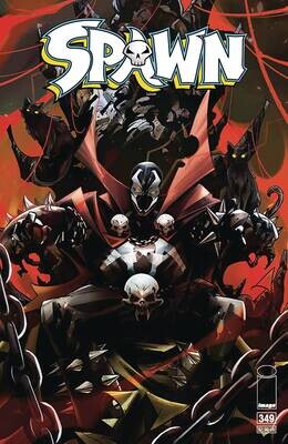 SPAWN #349 CVR A SABBATINI
IMAGE COMICS
(24th January 2024)