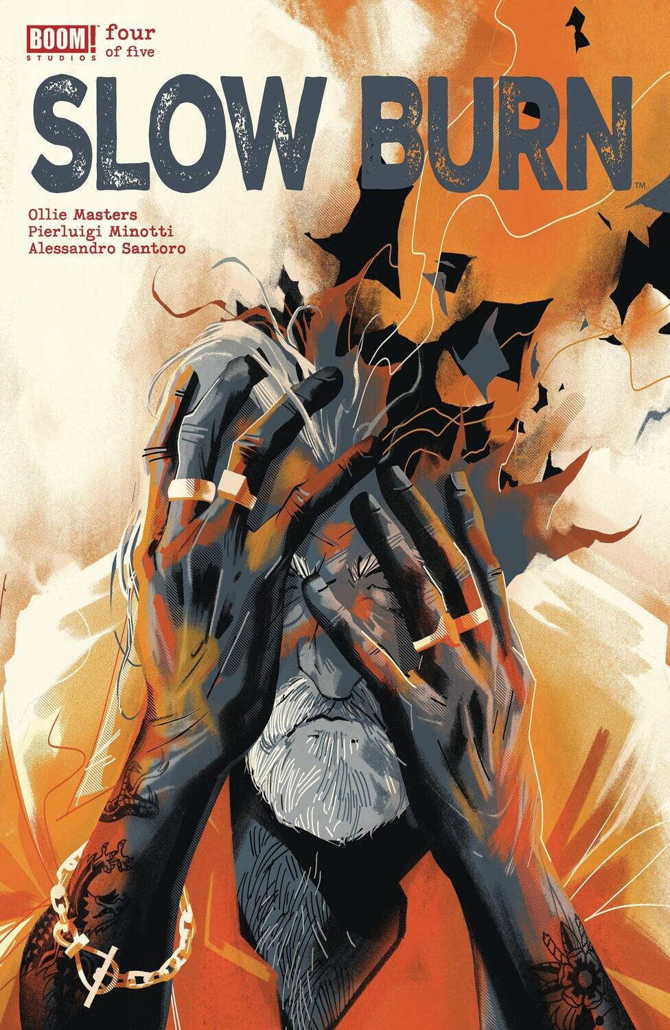 SLOW BURN #4 (OF 5) CVR A TAYLOR
BOOM! STUDIOS
(24th January 2024)