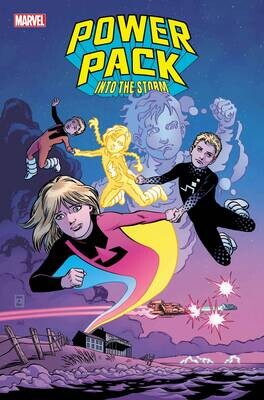 POWER PACK INTO THE STORM #1
MARVEL COMICS
(24th January 2024)