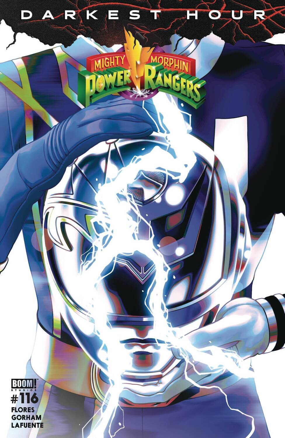 MIGHTY MORPHIN POWER RANGERS #116 CVR C HELMET VAR MONTES (C
BOOM! STUDIOS
(24th January 2024)