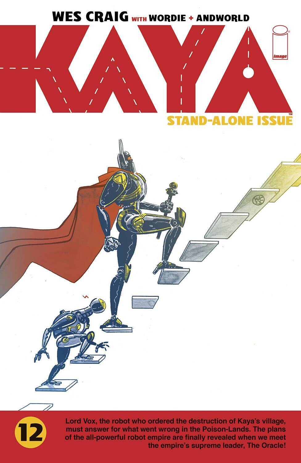 KAYA #12 CVR A CRAIG
IMAGE COMICS
(24th January 2024)