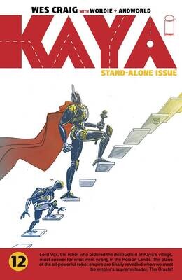 KAYA #12 CVR A CRAIG
IMAGE COMICS
(24th January 2024)