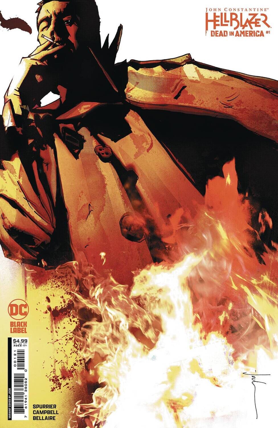 JOHN CONSTANTINE DEAD IN AMERICA #1 (OF 8) CVR B JOCK
DC COMICS
(24th January 2024)