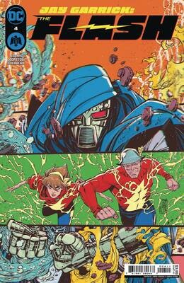 JAY GARRICK THE FLASH #4 (OF 6) CVR A JORGE CORONA
DC COMICS
(24th January 2024)