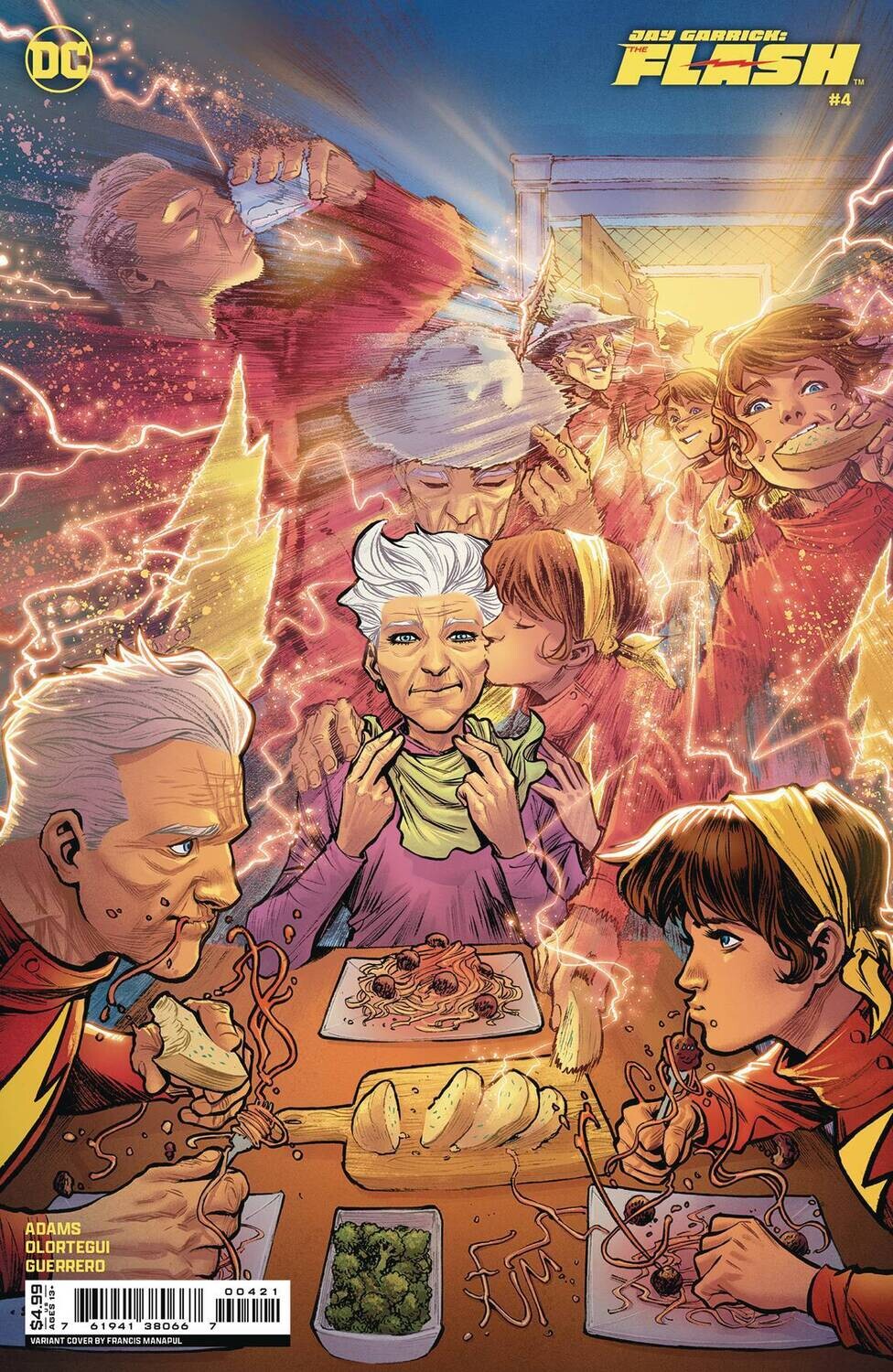 JAY GARRICK THE FLASH #4 (OF 6) CVR B FRANCIS MANAPUL CSV
DC COMICS
(24th January 2024)