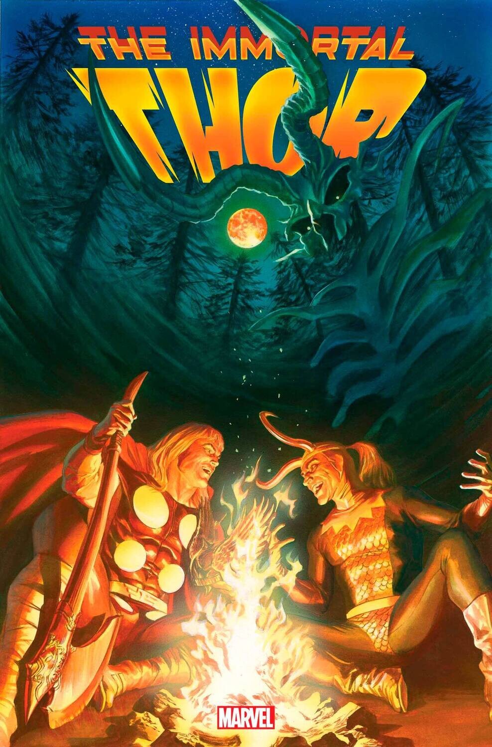 IMMORTAL THOR #6
MARVEL COMICS
(24th January 2024)