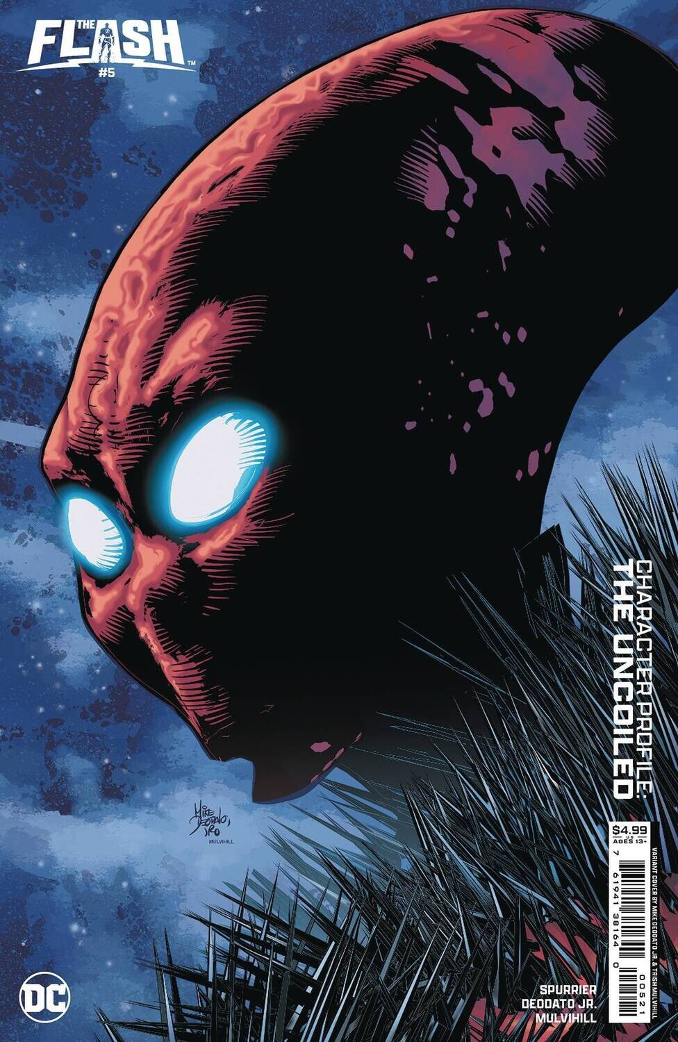 FLASH #5 CVR B MIKE DEODATO JR CSV
DC COMICS
(24th January 2024)