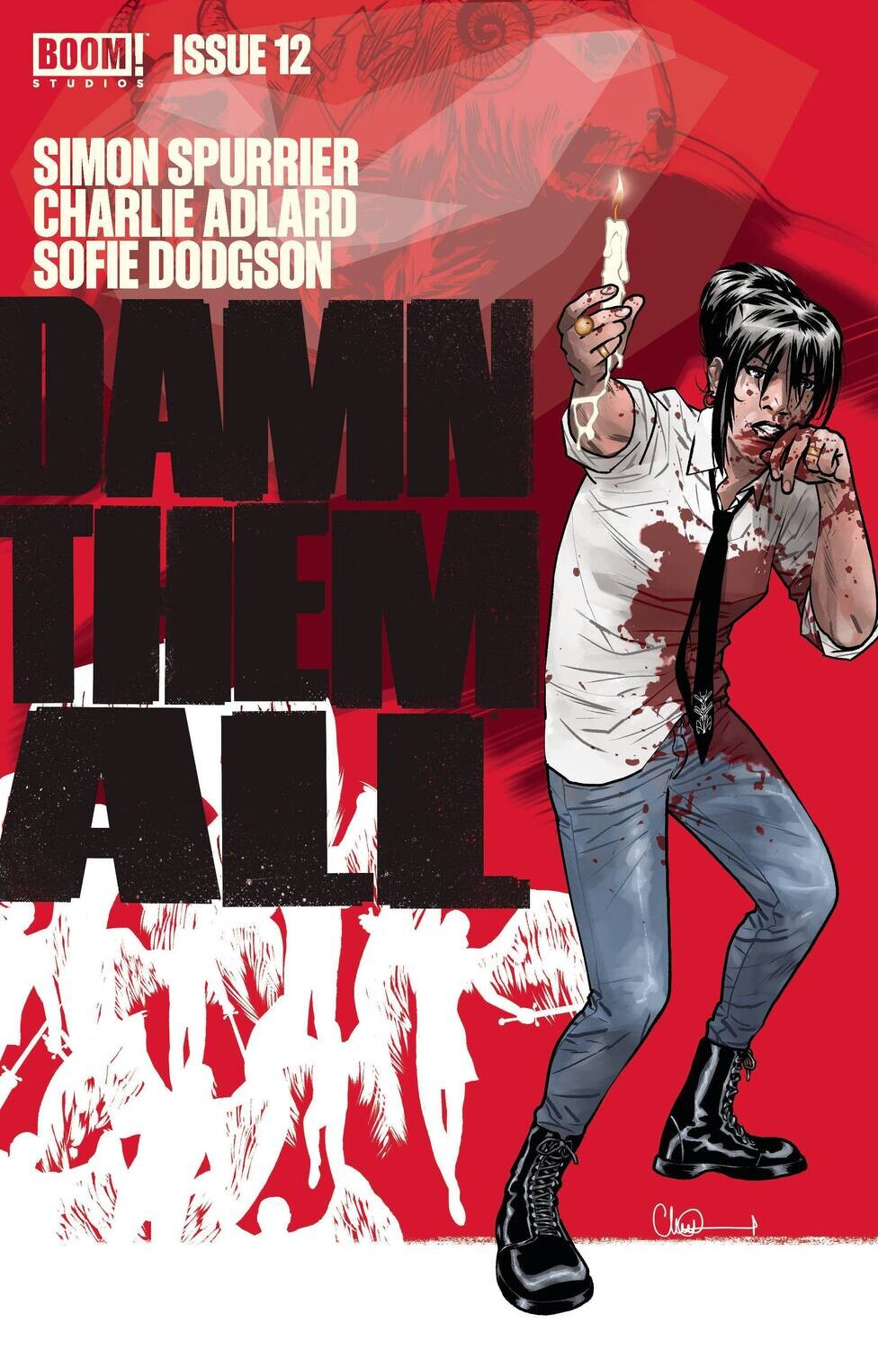 DAMN THEM ALL #12 CVR A ADLARD
BOOM! STUDIOS
(24th January 2024)