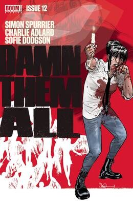 DAMN THEM ALL #12 CVR A ADLARD
BOOM! STUDIOS
(24th January 2024) DAMN THEM ALL #12 CVR A ADLARD
BOOM! STUDIOS
(24th January 2024)