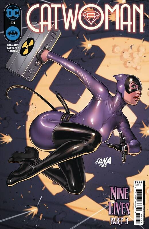 CATWOMAN #61 CVR B RACHTA LIN CSV
DC COMICS
(24th January 2024)