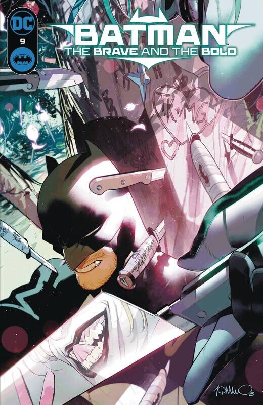 BATMAN THE BRAVE AND THE BOLD #9 CVR A SIMONE DI MEO
DC COMICS
(24th January 2024) BATMAN THE BRAVE AND THE BOLD #9 CVR A SIMONE DI MEO
DC COMICS
(24th January 2024)