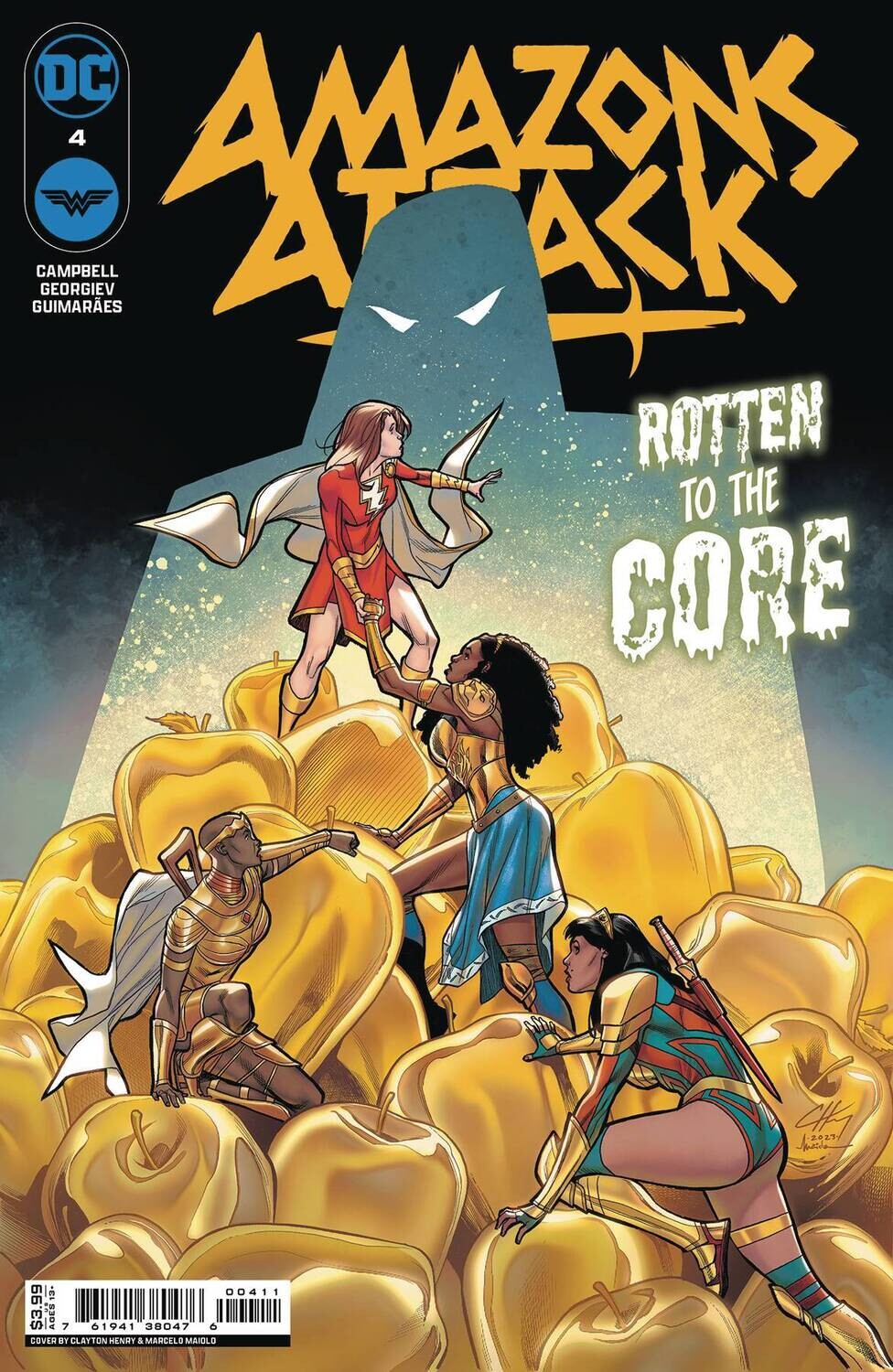 AMAZONS ATTACK #4 CVR A CLAYTON HENRY
DC COMICS
(24th January 2024)
