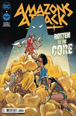 AMAZONS ATTACK #4 CVR A CLAYTON HENRY
DC COMICS
(24th January 2024)