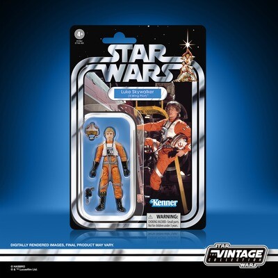 ***PRE ORDER*** Star Wars The Vintage Collection 3.75" Luke Skywalker X-Wing Pilot (A New Hope)