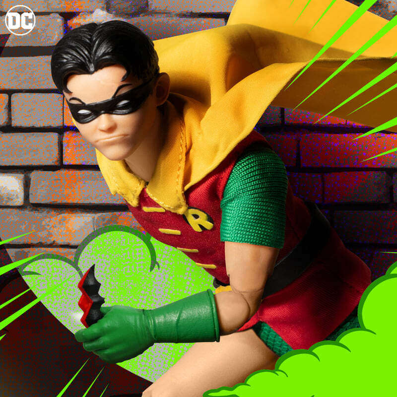 **PRE ORDER** MEZCO ONE:12 COLLECTIVE DC Universe Robin (Golden Age)