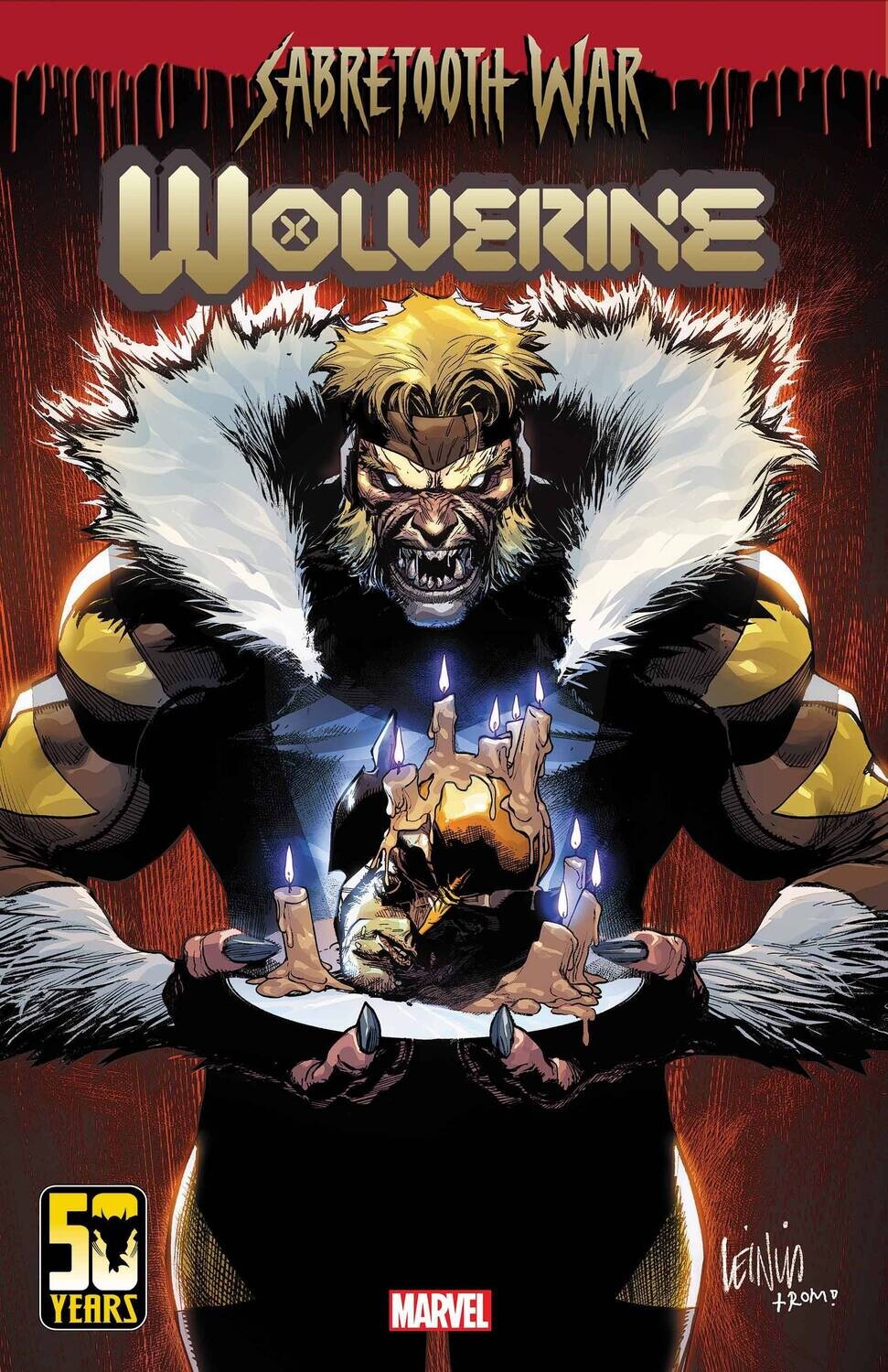 WOLVERINE #42
MARVEL COMICS
(31st January 2024)