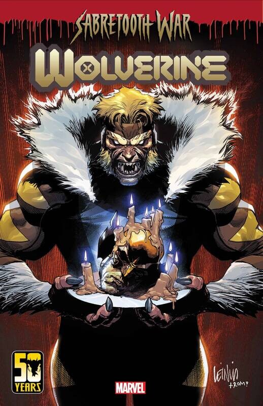 WOLVERINE #42
MARVEL COMICS
(31st January 2024)