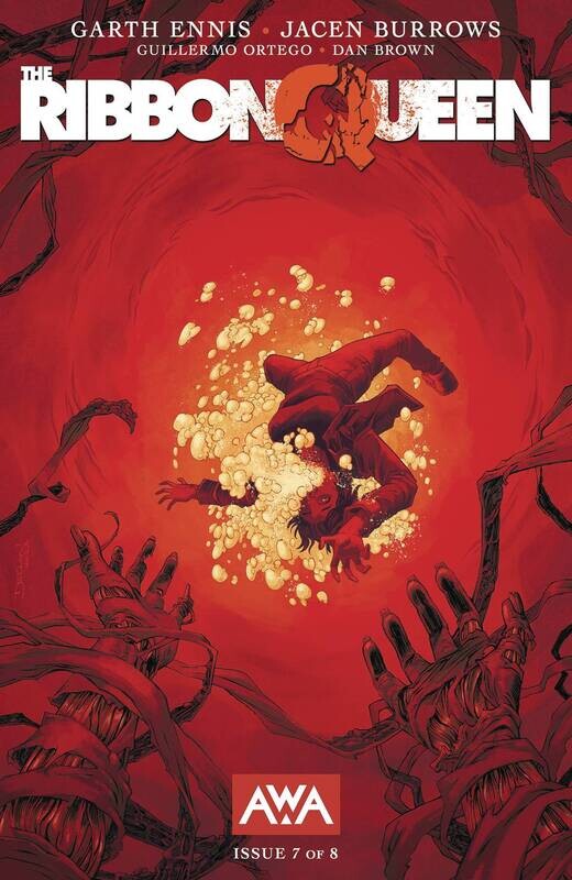 THE RIBBON QUEEN #7 (OF 8) CVR A SHALVEY (MR)
AWA
(31st January 2024)