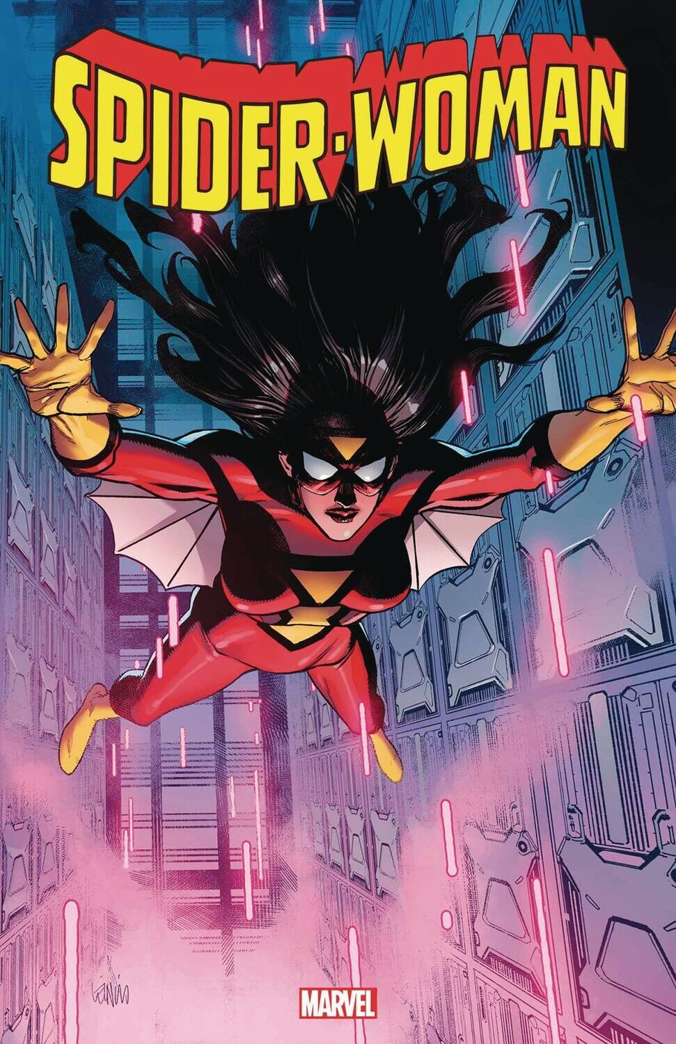 SPIDER-WOMAN #2
MARVEL COMICS
(31st January 2024)