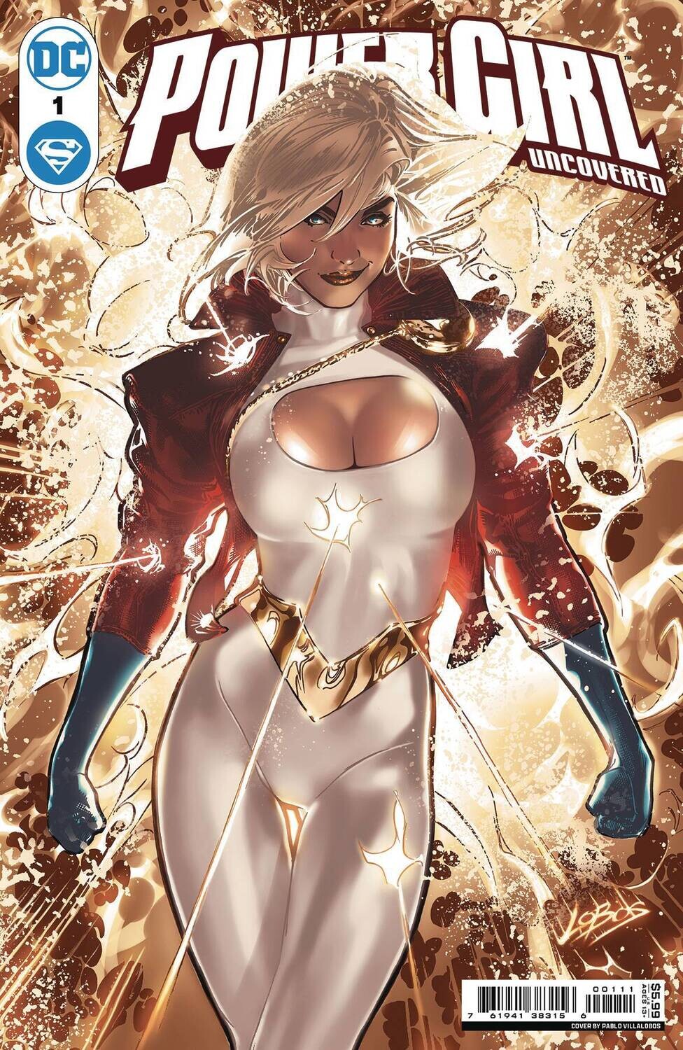 POWER GIRL UNCOVERED #1 OS CVR A PABLO VILLALOBOS
DC COMICS
(31st January 2024)