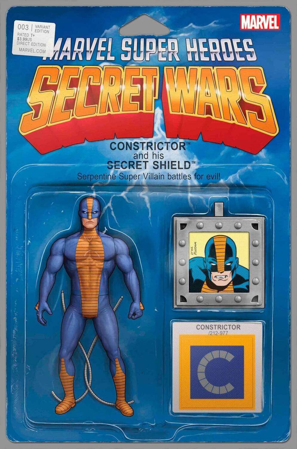 MSH SECRET WARS BATTLEWORLD #3 JTC ACTION FIGURE VAR
MARVEL COMICS
(31st January 2024)