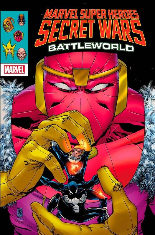 MSH SECRET WARS BATTLEWORLD #3
MARVEL COMICS
(31st January 2024) MSH SECRET WARS BATTLEWORLD #3
MARVEL COMICS
(31st January 2024)