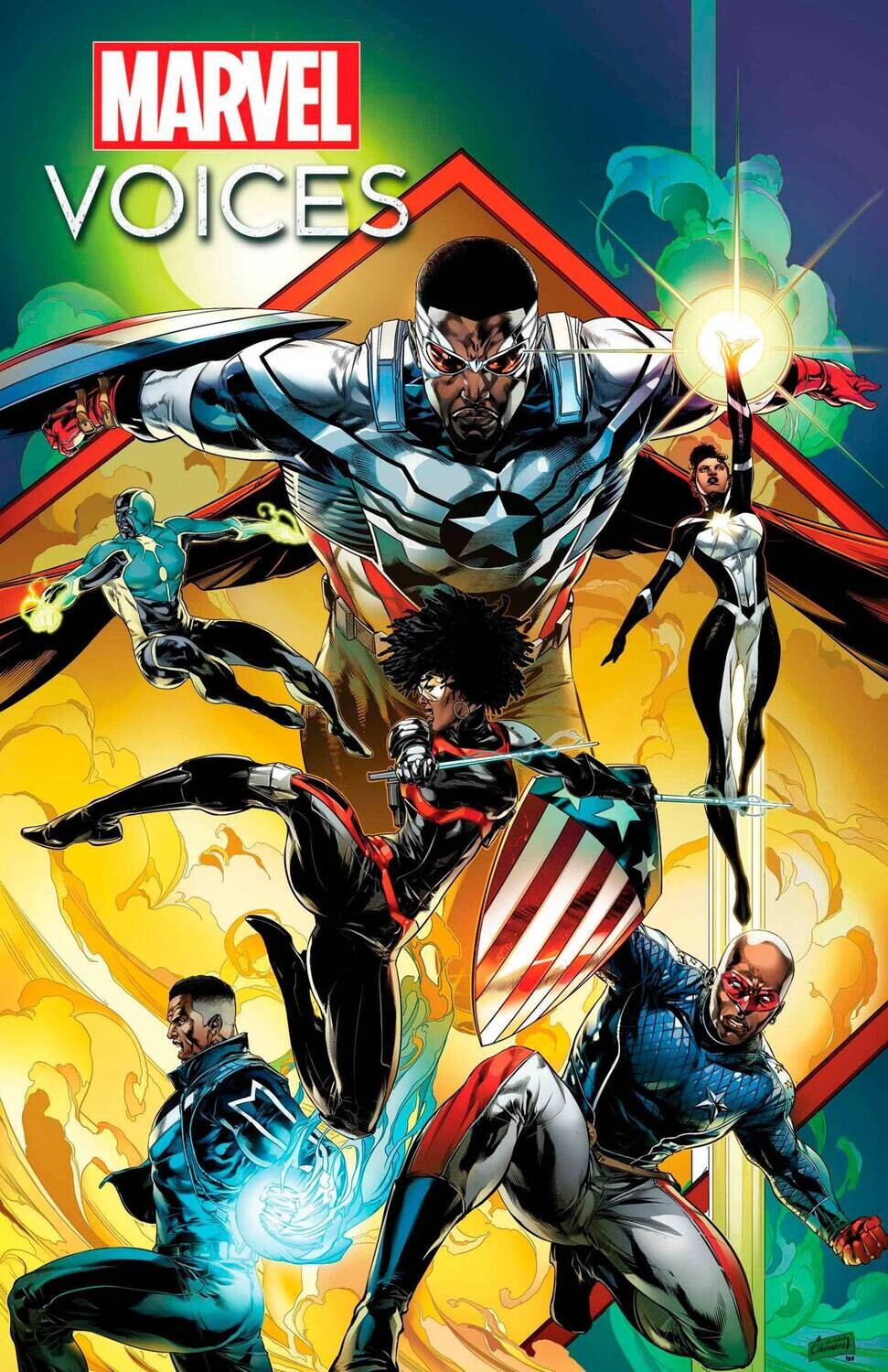 MARVELS VOICES LEGENDS #1
MARVEL COMICS
(31st January 2024)