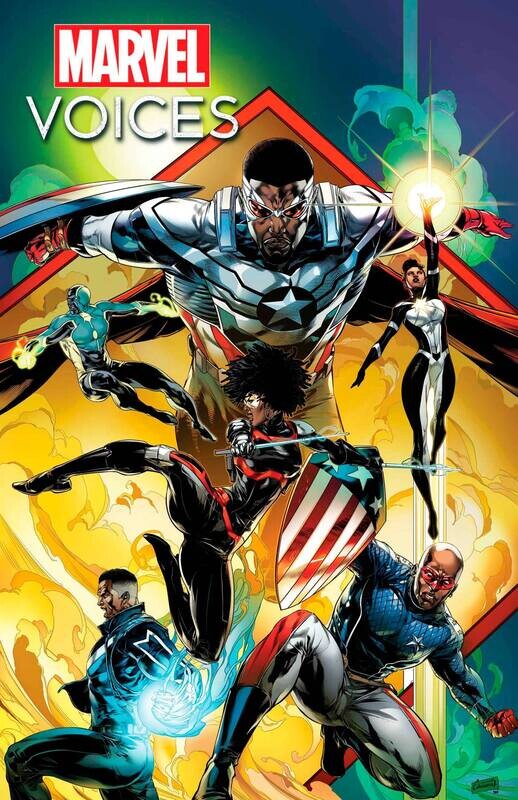 MARVELS VOICES LEGENDS #1
MARVEL COMICS
(31st January 2024)