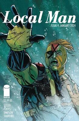 LOCAL MAN #9 CVR A SEELY & FLEECS (MR)
IMAGE COMICS
(31st January 2024)