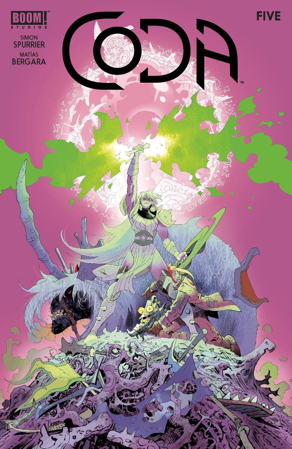 CODA #5 (OF 5) CVR A BERGARA
BOOM! STUDIOS
(31st January 2024)