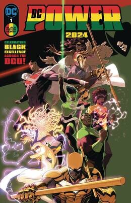 DC POWER 2024 #1 OS CVR A CHASE CONLEY
DC COMICS
(31st January 2024)