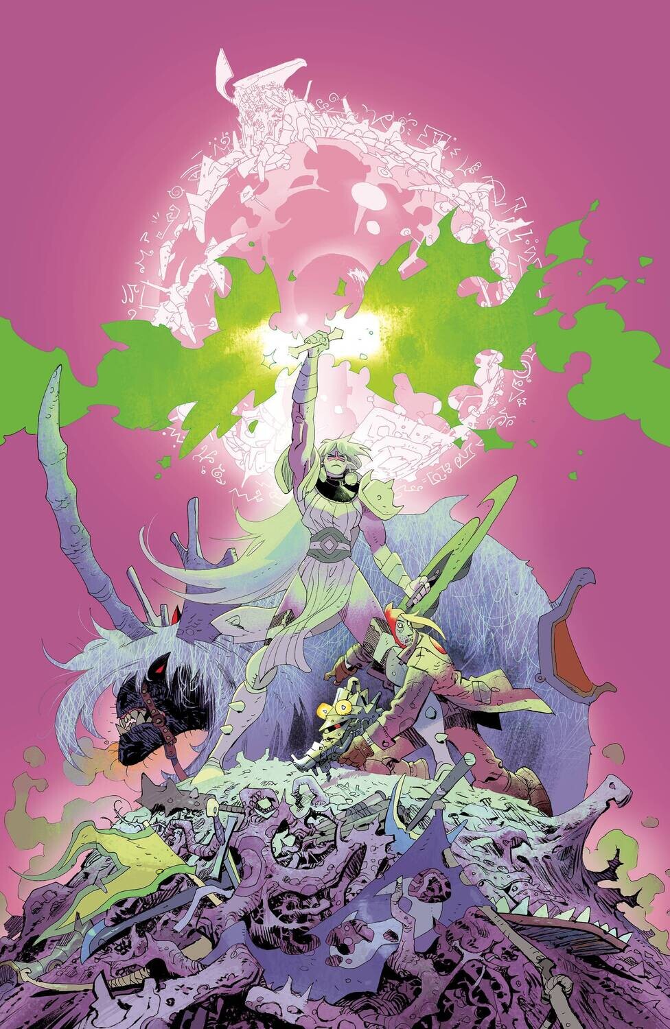 CODA #5 (OF 5) CVR E UNLOCKABLE BERGARA
BOOM! STUDIOS
(31st January 2024)