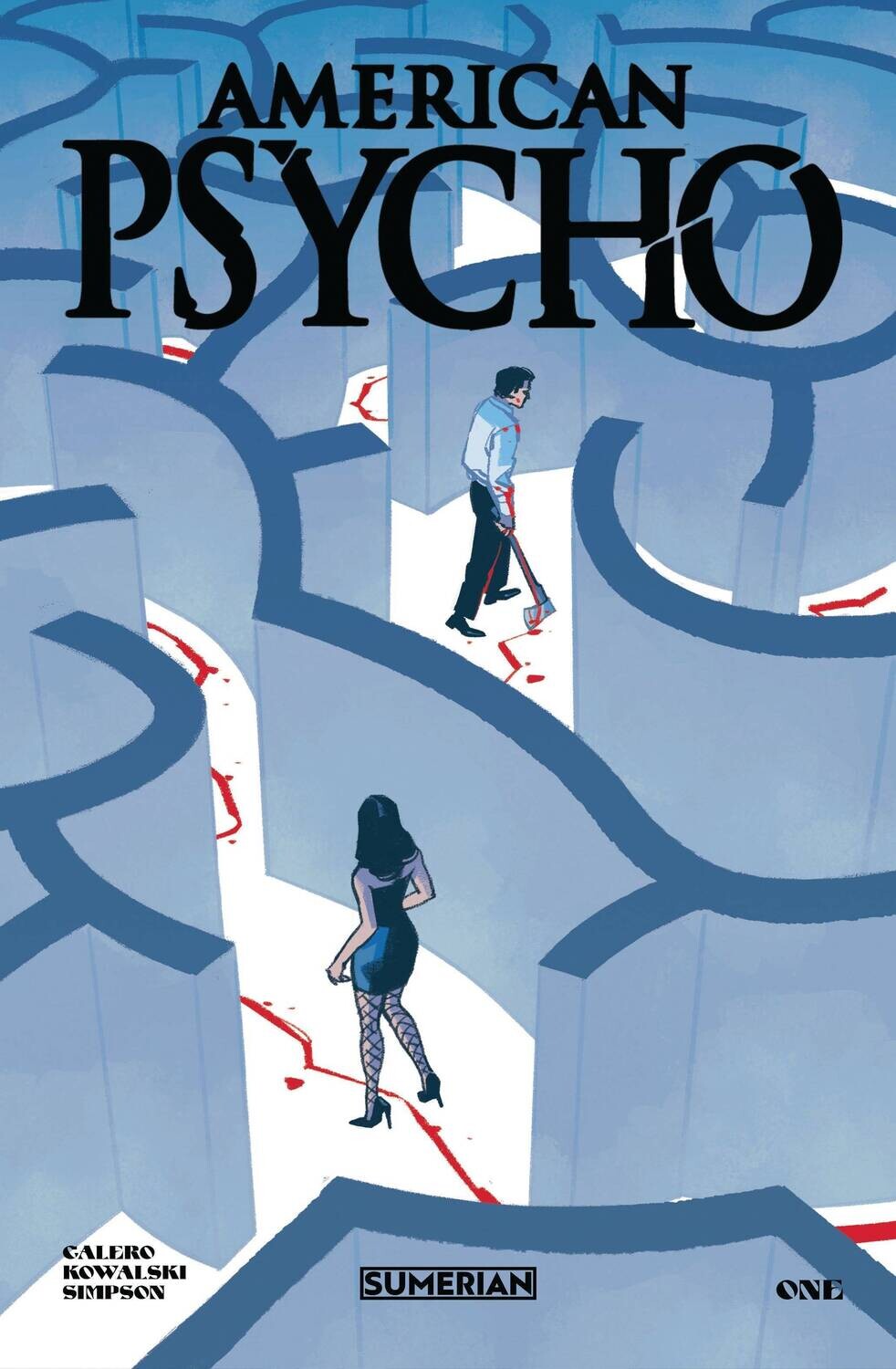 AMERICAN PSYCHO #3 (OF 5) CVR A MILANA (MR)
MASSIVE
(31st January 2024)