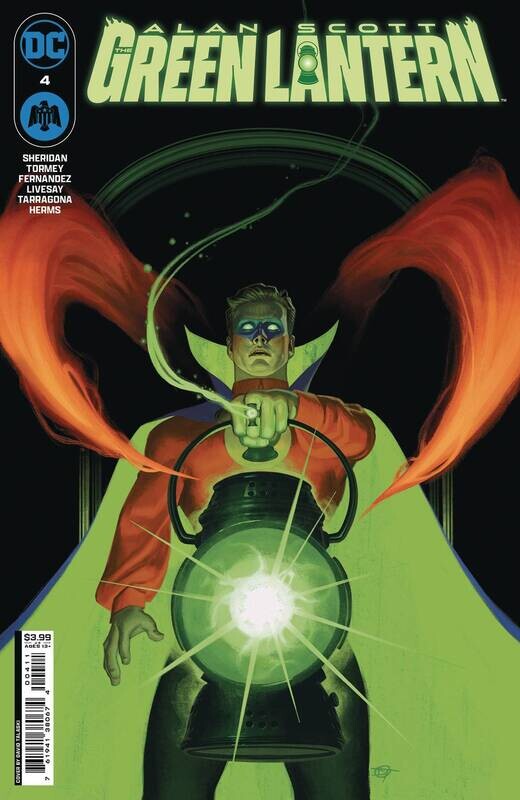 ALAN SCOTT THE GREEN LANTERN #4 (OF 6) CVR A DAVID TALASKI
DC COMICS
(31st January 2024) ALAN SCOTT THE GREEN LANTERN #4 (OF 6) CVR A DAVID TALASKI
DC COMICS
(31st January 2024)