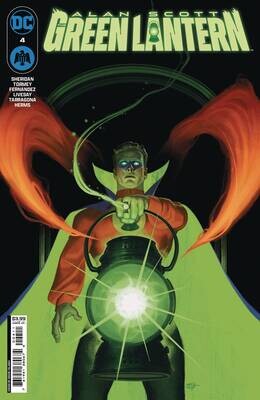 ALAN SCOTT THE GREEN LANTERN #4 (OF 6) CVR A DAVID TALASKI
DC COMICS
(31st January 2024)
