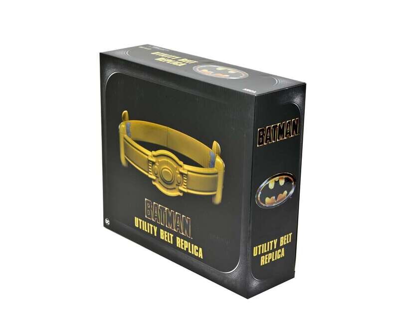 NECA Batman 1989 Batman Utility Belt Prop Replica NECA Batman 1989 Batman Utility Belt Prop Replica
