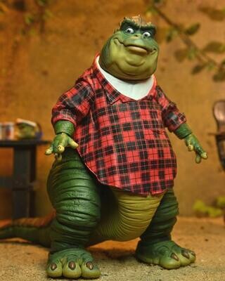 ***PRE ORDER*** NECA 7" Scale Dinosaurs Ultimate Earl Sinclair Action Figure