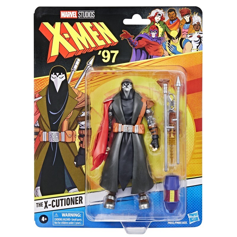 Marvel Legends 6" X-Men 97 Wave 2 X-Cutioner Action Figure