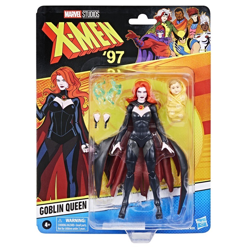 Marvel Legends 6" X-Men 97 Wave 2 Goblin Queen Action Figure