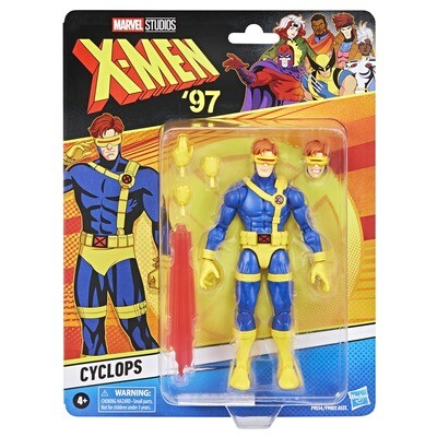 Marvel Legends 6" X-Men 97 Wave 2 Cyclops Action Figure