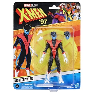 Marvel Legends 6" X-Men 97 Wave 2 Nightcrawler Action Figure