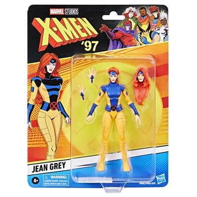 Marvel Legends 6" X-Men 97 Wave 2 Jean Grey Action Figure