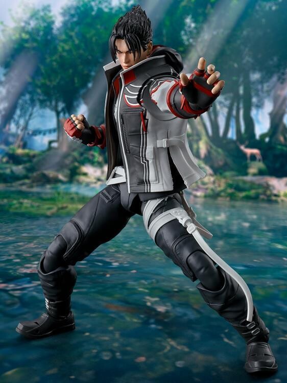 Bandai Tamashii Nations TEKKEN 8 S.H Figuarts Jin Kazama