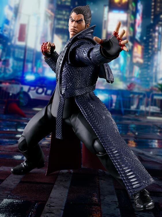Bandai Tamashii Nations TEKKEN 8 S.H Figuarts Kazuya Mishima
