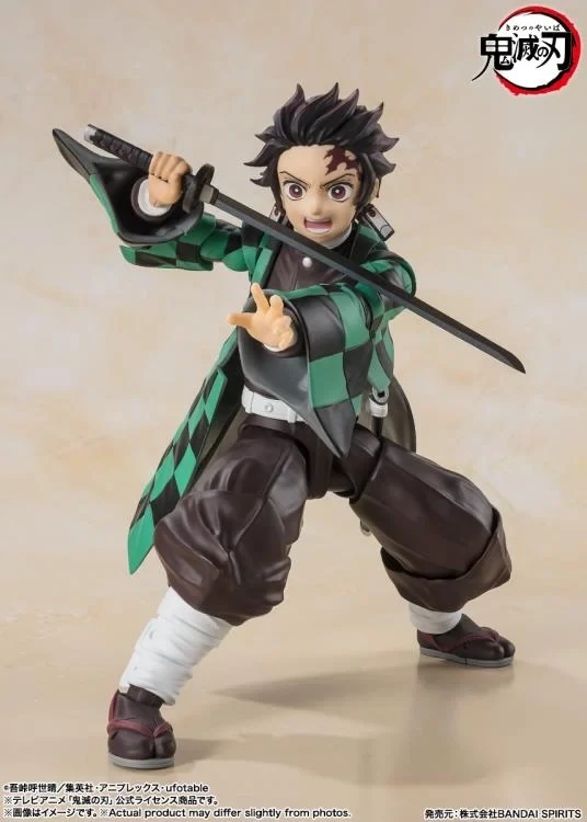 Bandai Demon Slayer: Kimetsu no Yaiba S.H Figuarts Tanjiro Kamado