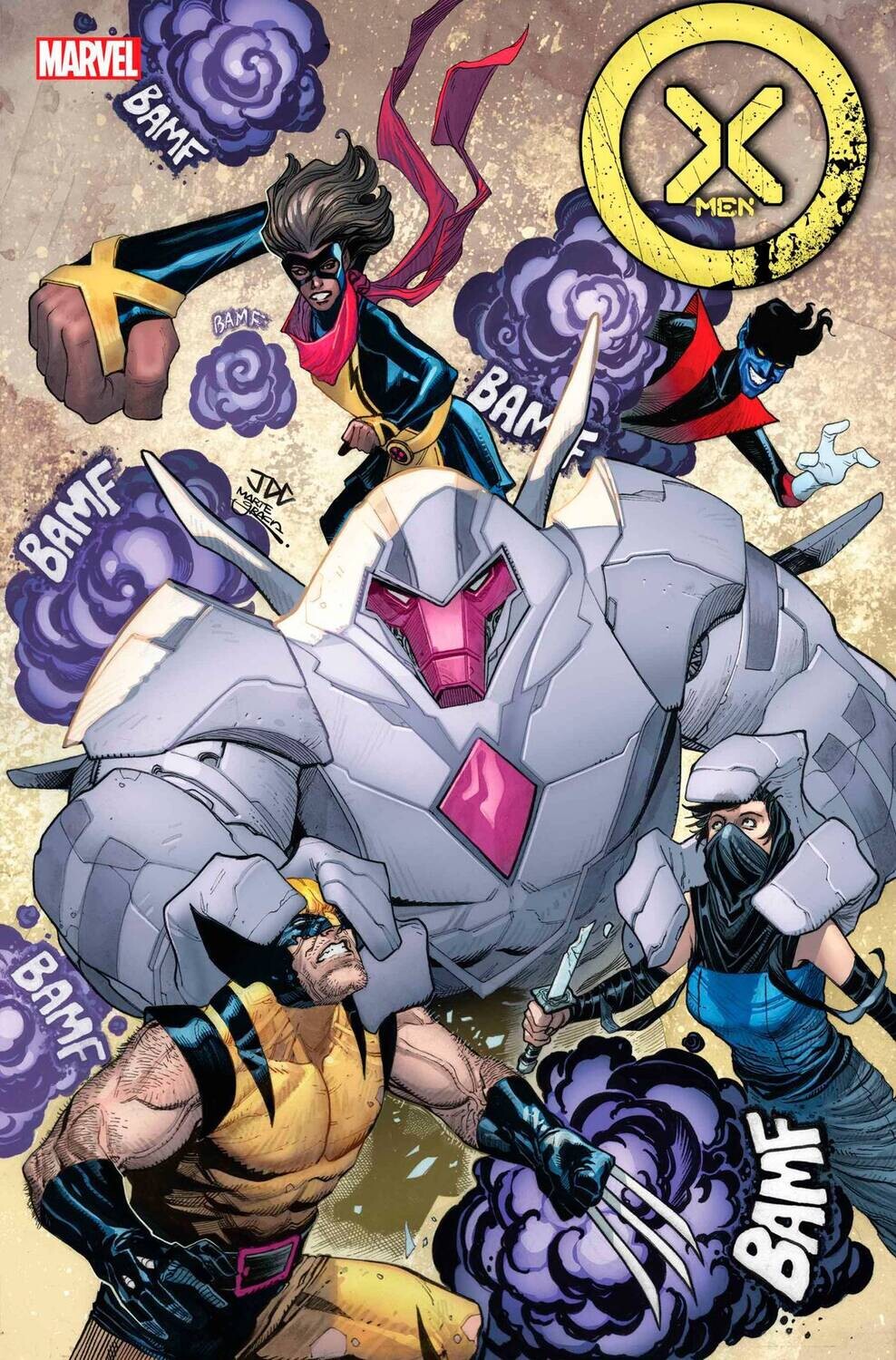 X-MEN #31 
MARVEL COMICS
(7th February 2024)