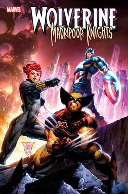 WOLVERINE MADRIPOOR KNIGHTS #1
MARVEL COMICS
(7th February 2024)