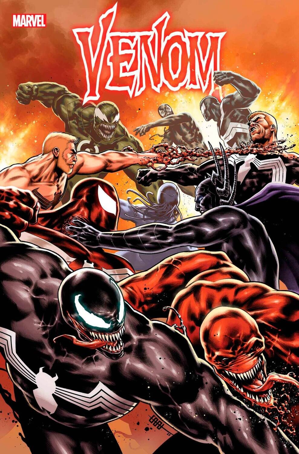 VENOM #30
MARVEL COMICS
(7th February 2024)