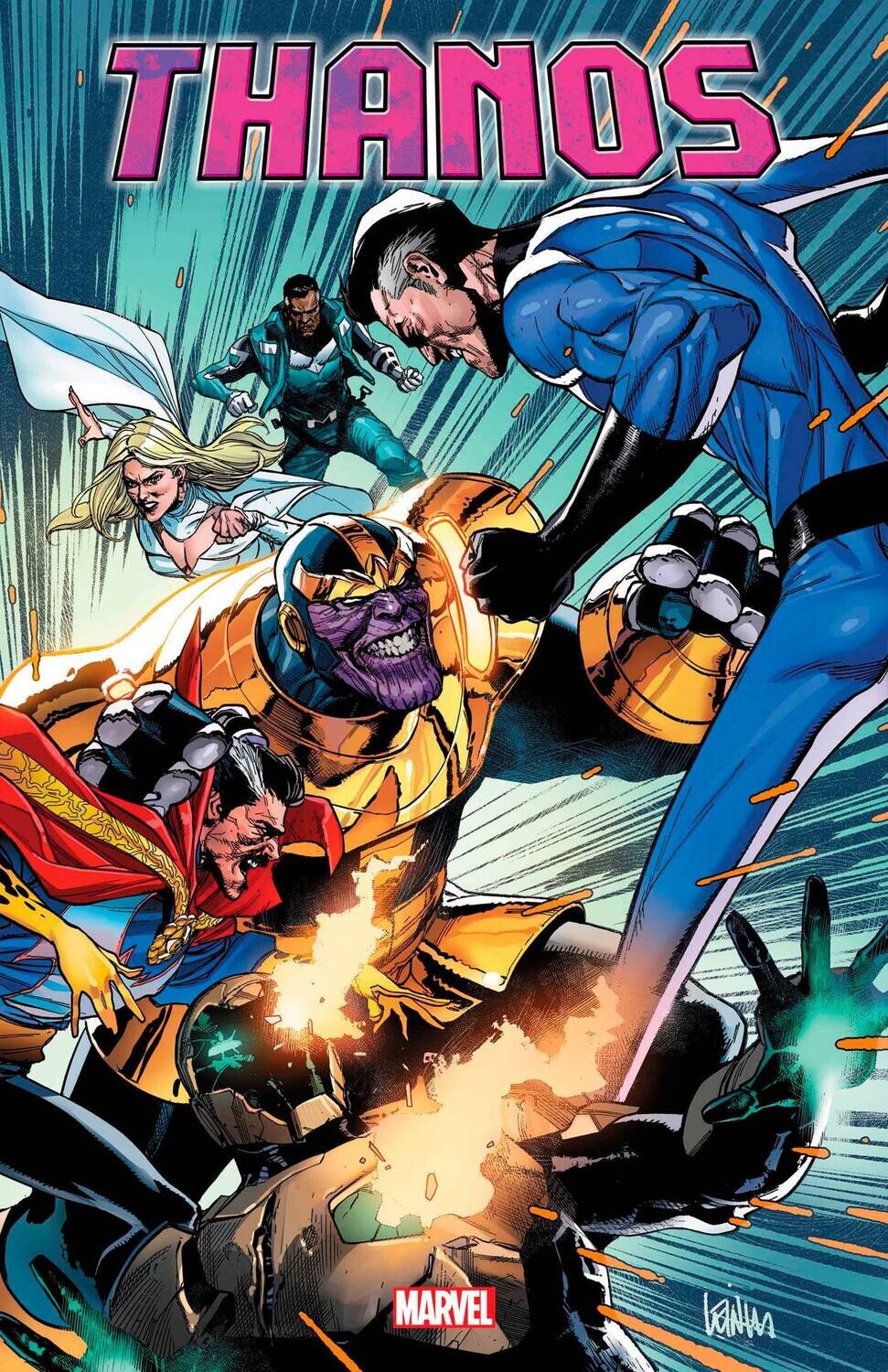 THANOS #3 MARVEL COMICS (7th February 2024)